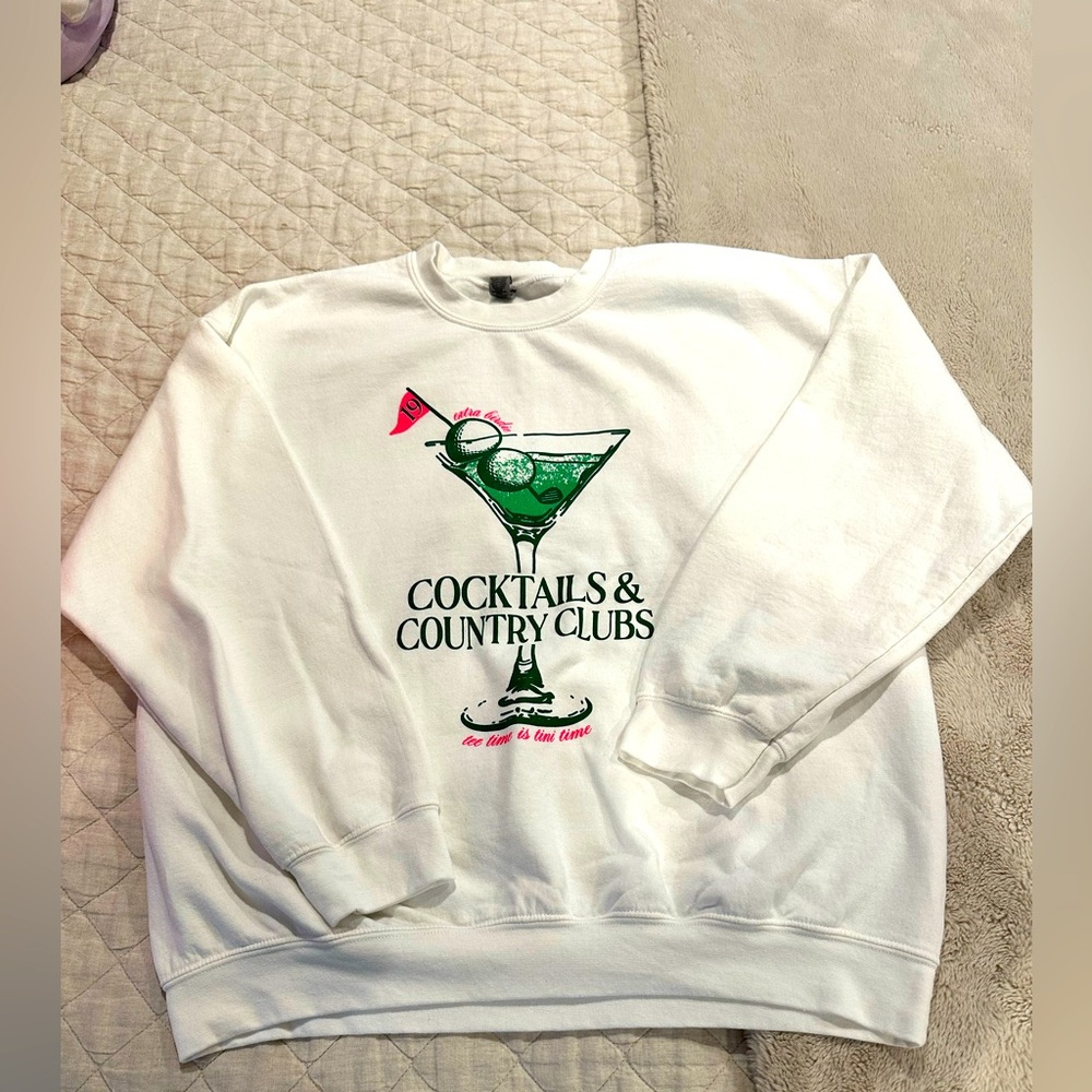 Poppy & Pine Country Club Golf Sweatshirt